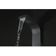 thumbnail image 3 of Anzzi Sp-Az8098 Atoll Thermostatic And Pressure Balanced Shower Panel - Black, 3 of 12