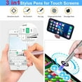 thumbnail image 5 of Stylus Pen for iPad, 3 in 1 High Sensitivity & Precision Capacitive Stylus Pencil for Apple iPad iPhone Tablets Samsung Galaxy All Universal Touch Screen Devices, 5 of 6