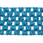 Expo Int'l 10 yards of 1 3/4" Crochet Stretch Trim