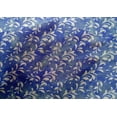 thumbnail image 4 of oneOone Cotton Silk Medium Blue Fabric Batik Sewing Material Print Fabric By The Yard 42 Inch Wide - 6W, 4 of 4
