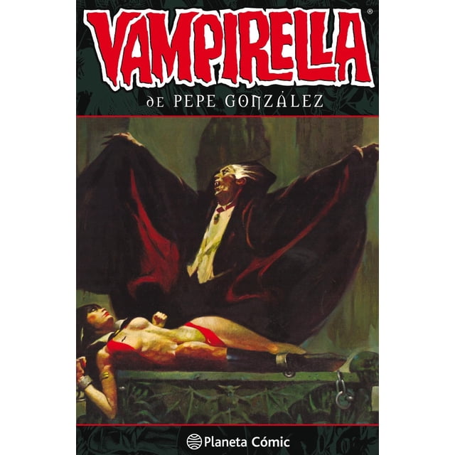 Vampirella de Pepe González 3 Blanco