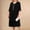 Black, variant on Plus Size Summer Dresses for Women 2025 Red Sundress Long Flowy Dress Patchwork Short Sleeve Dresses