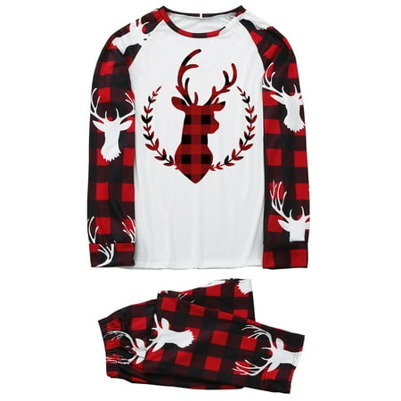 

Labels For Kids Clothing And School Supplies Matching Family Christmas Pajamas Set Christmas Pjs For Family Set Red Plaid Top And Long Pants Sleepwear Sets