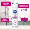 thumbnail image 4 of Desodorante Aclarante para Mujer Nivea Tono Natural Efecto Satín Spray 150 Ml, 4 of 4