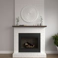 thumbnail image 6 of Ekena Millwork CM33LE 33 1/8-Inch OD x 3 1/2-Inch ID x 1 3/8-Inch P Leandros Ceiling Medallion, 6 of 11