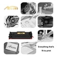 thumbnail image 6 of Arcon 8-Pack Compatible Toner for HP CF258A 58A works with LaserJet Pro M404 M404n M404dn M404dw MFP M428 M428dw M428fdn M428fdw LaserJet Pro M406 M430 Printers (Black, NO-CHIP), 6 of 9