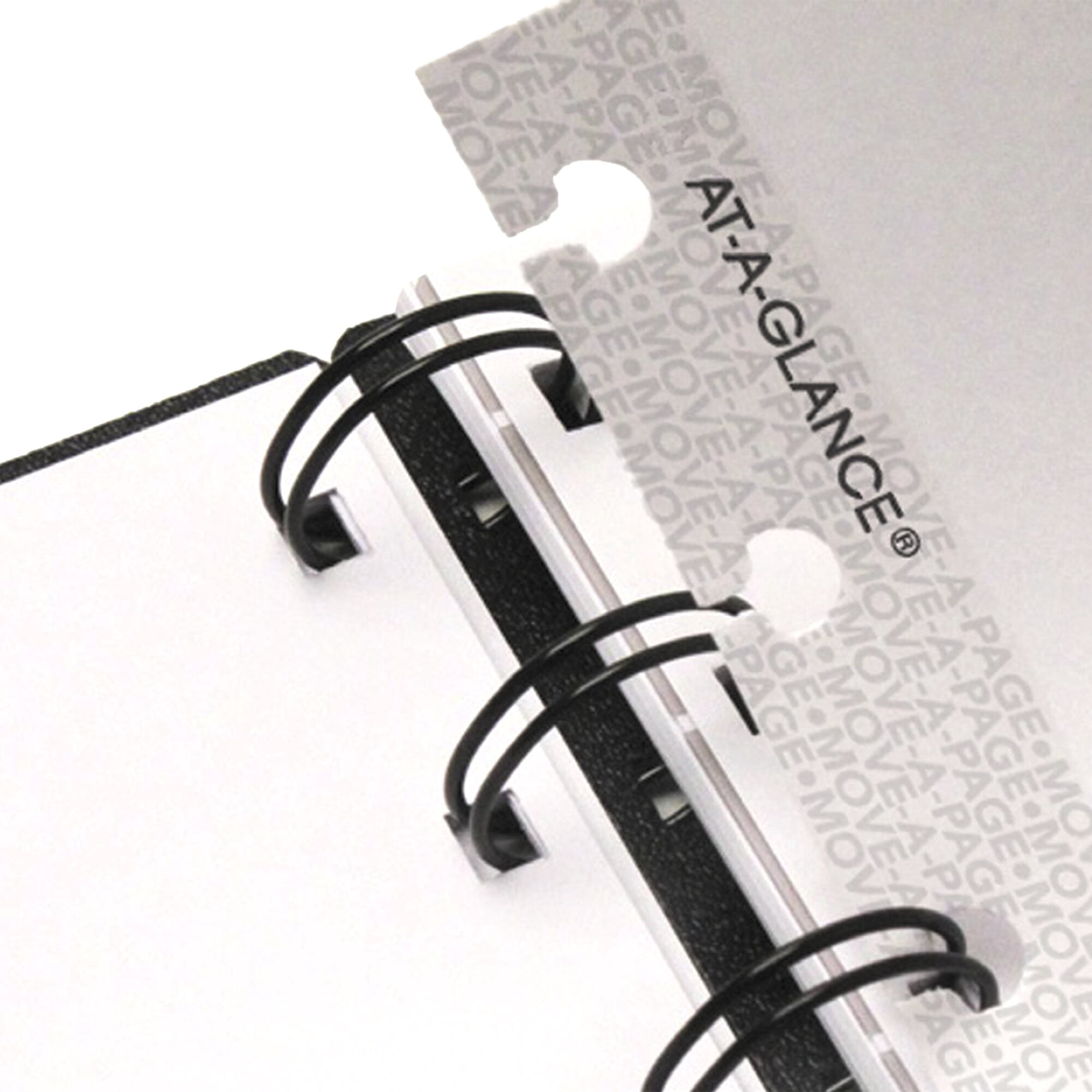 AT-A-GLANCE Move-A-Page 2027 Weekly Monthly Appointment Book Planner Black Large