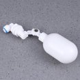 thumbnail image 4 of FUTUREORYY 2Pcs Float Ball Valve for Livestock Troughs Precise Water Level Control White Plastic, 4 of 8