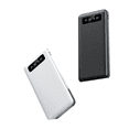 thumbnail image 3 of Powerbank 20000mAh, Batterie Externe Haute Capacité avec 2 Sorties et Entrée Pack Batterie USB avec Affichage Numérique LED Chargeur Externe Ultra Compact pour Téléphone Portable et Autres -Blanc Kuyhfg Bienvenido a Kuyhfg, 3 of 3