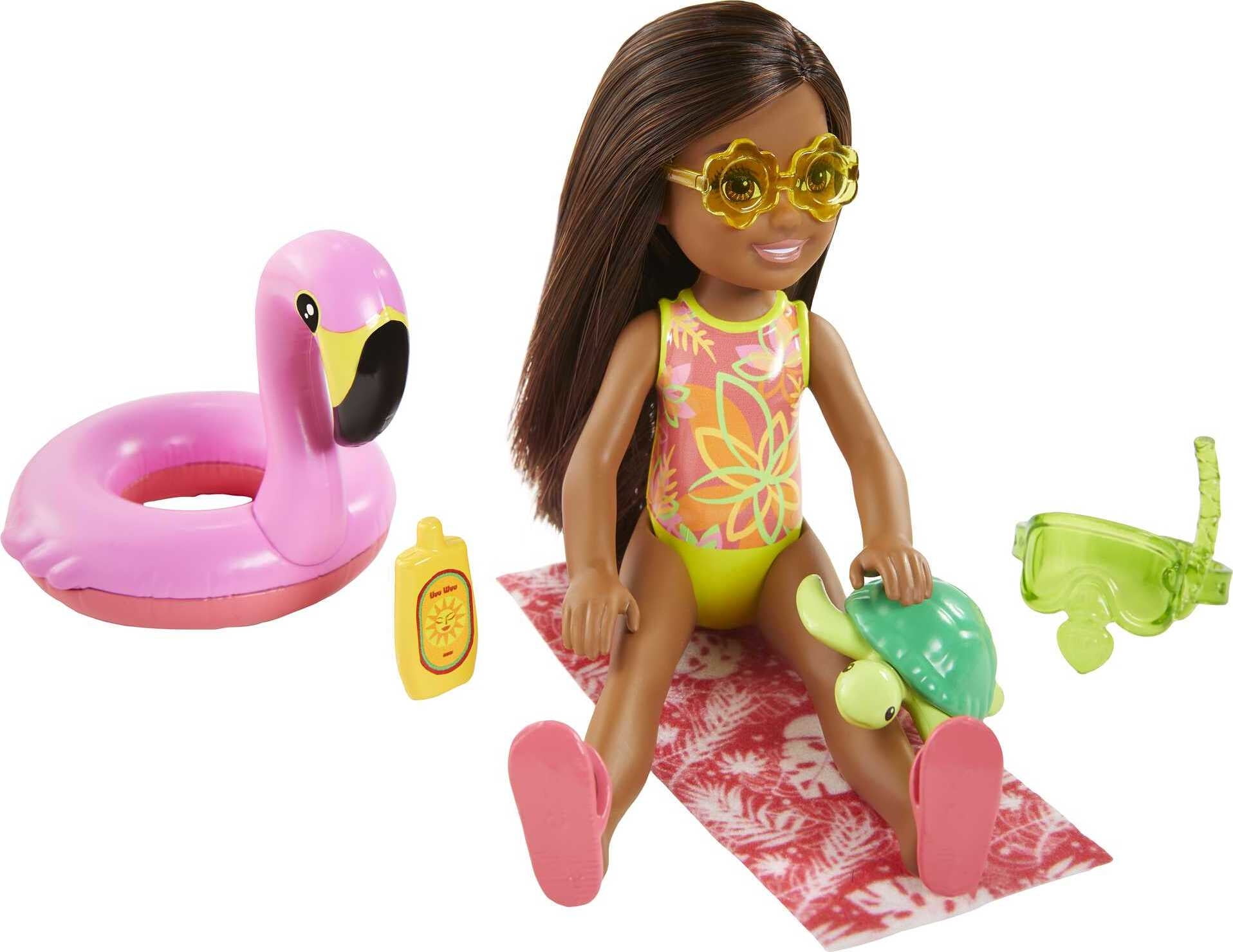 Barbie and Chelsea The Lost Birthday Doll, Pet and Accessories for 3 To 7 Year Olds