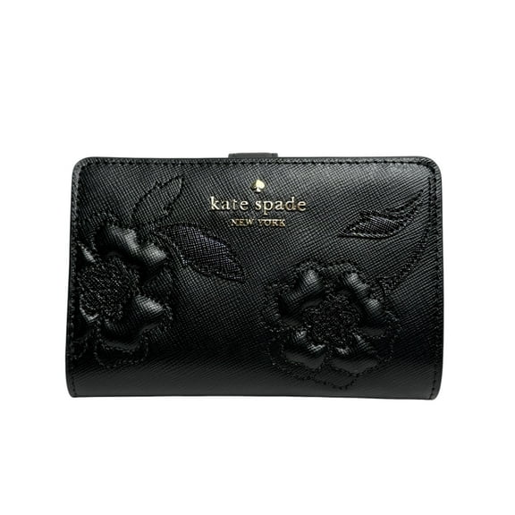 Kate Spade Madison Leather Medium Compact Bifold Wallet