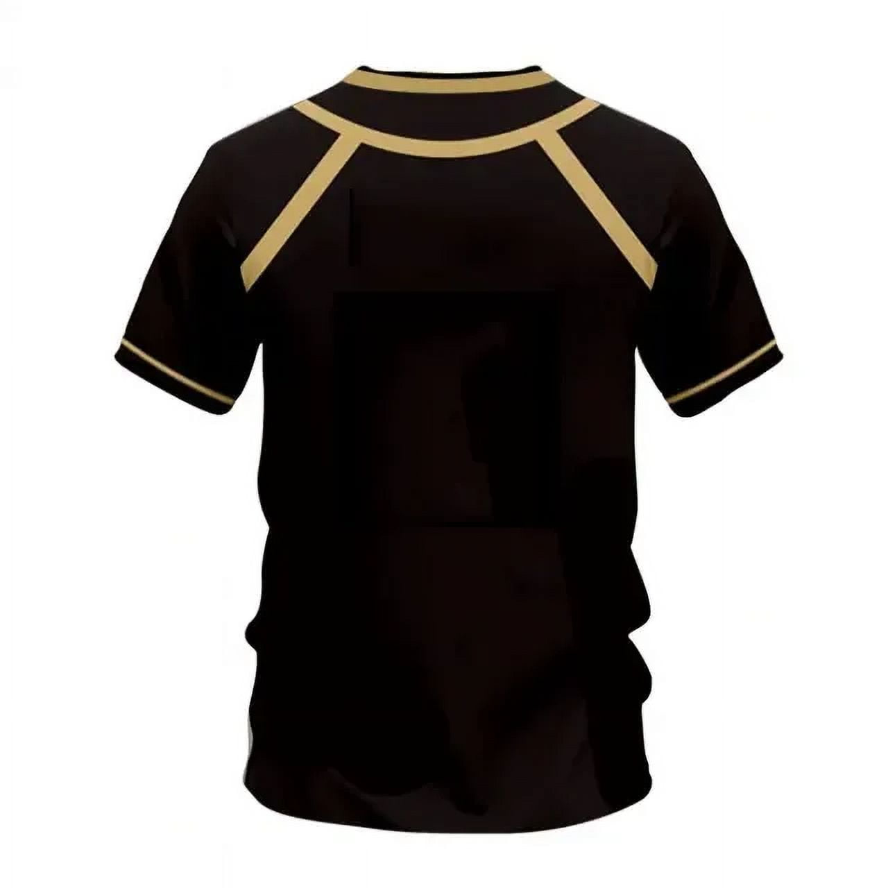 vr × bluelock × rader l/s tee / black・m