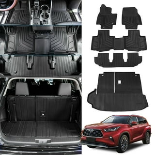 Toyota highlander 2024 car mats