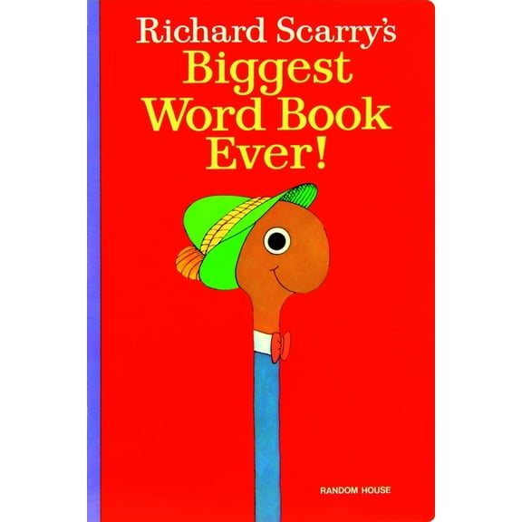 Richard Scarry's Biggest Word Book Ever!, (Board Book)