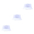 thumbnail image 3 of Minnieouse Sombrero de cubo Unisex plegable de verano para mujer, protector solar para exteriores, gorra de y pesca de algodón, sombrero de lavabo Type3 NO3 Minnieouse CBP059491, 3 of 6