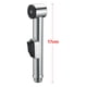 thumbnail image 3 of Toilet Bidet Handheld Douche Spray Nozzle ABS Hygienic Shower Head Hose Bracket Handheld Sprayer Bidet Sprayers Mounting Bracket, 3 of 9