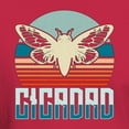 thumbnail image 3 of CafePress - Cicadas Cicadad Loves Flying Insects Entomologist Men's Value T Shirt - Men's Classic Graphic Cotton T-Shirt, 3 of 4