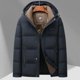thumbnail image 2 of Chaqueta con capucha desmontable para hombre, nueva ropa de invierno 2024, chaqueta gruesa y cálida de algodón informal, chaqueta para hombre, 2 of 4