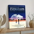 thumbnail image 4 of Neon Genesis Evangelion Poster Wall Art Decoration Painting Living Room Hanging Painting Youth Versatile Festival Gift Bedroom Decoration Fashion Poster, 4 of 5
