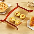 thumbnail image 3 of sunsanly Silicone Baking Mat for Oven Non-Stick Heat-Resistant Silicone Easy Clean Reusable Baking Sheet for Cookies Macaroons Bread, 3 of 7