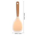 thumbnail image 2 of Cuchara de arroz Espátula de arroz antiadherente Paleta de arroz Suministro de cocina Cuchara para servir, 2 of 7