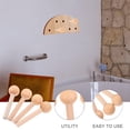 thumbnail image 4 of SHINYPASING 10Pcs Wood Pegs for Wall Pegboard Organizer Diy Projects Handcrafting Refined Appearance, 4 of 6