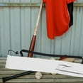 thumbnail image 4 of HEALEEP Baseball Bat Storage Baseball Bat Hanger Holder White Lint Storage Outdoor Activities 1Pcs, 4 of 8