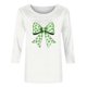 thumbnail image 4 of Tejiojio Women's St. Patrick's Day Print Fashion Top - 3/4 Length Sleeve Round Neck Pullover, 4 of 5