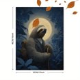 thumbnail image 3 of Qisvanset 12x16 Inch Vintage Royal Cat Portrait Canvas Print Wall Art, 3 of 5