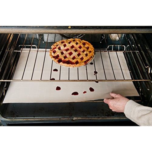 Evelots 2 Large Non Stick Oven RACK Liners,Keep Your Oven Clean