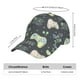 thumbnail image 2 of Fotbe Gamers Gorro Clásico de Béisbol, Gorra Ajustable con Broche Snapback, Gorro de Exterior de Algodón Suave, 2 of 6