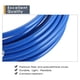thumbnail image 5 of Manguera de PulverizacióN de Pintura Sin Aire de 1/4 Pulgadas Pulverizador de Pintura Universal de Alta PresióN Tubo de Fibra Flexible 3300 PSI (25 Pies, Azul), 5 of 5