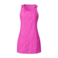 thumbnail image 4 of asddcavvf Dresses for Women Summer Women's Button Front Dress With Pockets | & Versatile for Everyda, 4 of 5