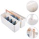 thumbnail image 1 of RUNROTOO Caja De Almacenamiento Azul Para Escritorio Con Soporte Estable Y Acabado, 1 of 8