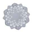 thumbnail image 2 of Hair Catcher Silicone Hair Stopper Shower Drain Covers with Suction Cups Suit for Bathroom Bathtub and Kitchen,Gray, 2 of 7