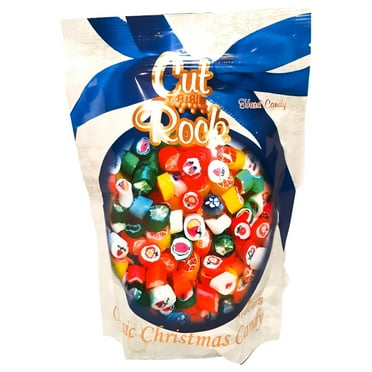 Primrose Cut Rock Hard Candy - Classic Christmas Candy in 11 oz Holiday Retail Package - Ideal Gourmet Food Gift - Old Fashion Candy