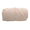 thumbnail image 1 of Becaristey Chunky Yarn Knitting for Arm Knit Soft 250G Yarn for DIY Rug Making Sweaters Light Camel 2.5cm 1Set, 1 of 6