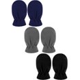thumbnail image 1 of 3 pares de manoplas de invierno para bebés, guantes de lana cálidos, guantes gruesos a prueba de viento, adecuados para niños (1-3 años) Sincero Electrónica, 1 of 5