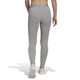 thumbnail image 3 of Leggins adidas Standard Loungewear de 3 rayas para mujer, color gris, 3 of 3