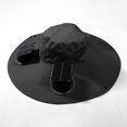 thumbnail image 6 of USB Charging Detachable Solar Charging Fan Built In Large Brim Hat Summer Outdoor Sun Hat Men's Climbing And Fishing Hat (two Fan Styles) Mens Boating Hats Woman Beach Bag Cord for Hat Cute Fall Hats, 6 of 6
