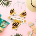 thumbnail image 6 of Starry Bees in the Sky Detachable Sponge Adjustable Strap Bikini Set Two-Pack for Swimwear and Beachwear, 6 of 6