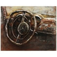 thumbnail image 2 of Empire Art "Benz" Mixed Media Iron Hand Painted Dimensional Wall Décor, 2 of 5