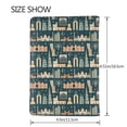 thumbnail image 3 of Pofeuu UAE Travel1 1 Print Travel Document Organizer Passport Holder Men Women for Family (6.5 in x 4.5 in),Wallet Holder Credit Card Clutch Bag Case, 3 of 5