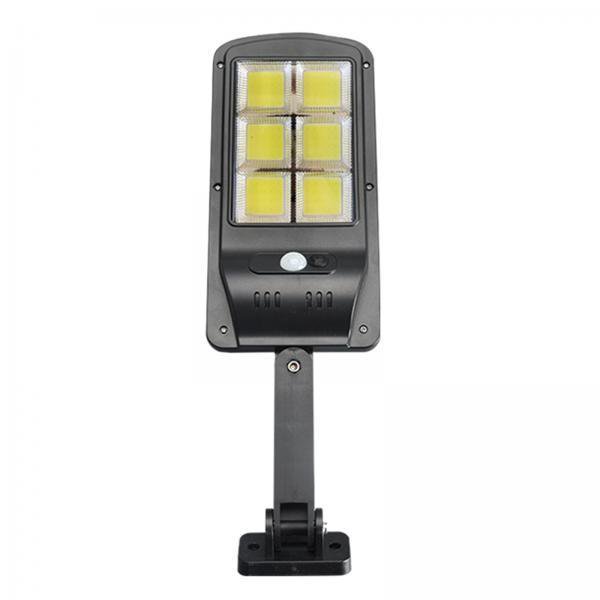 2x Lámpara de Patio de lámpara de tejado con Detección de Cuerpo de Lámpara Energía Solar de 3.7V CUTICAT luz de calle al aire libre