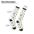 thumbnail image 5 of Balery Travel1 Fun Novelty Socks Men'S Women'S Crew Socks Funny Crazy Novelty Socks Quirky And Cool Socks, 5 of 9