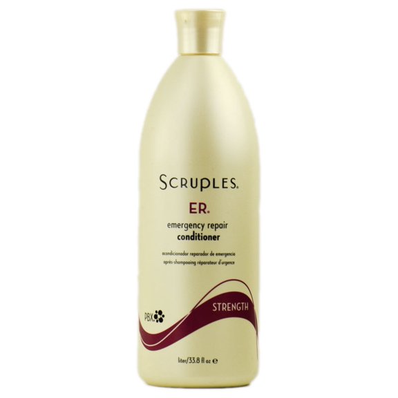 Scruples ER Emergency Conditioner Repair for Damaged Hair - Size : 33 oz / liter