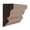 Red Oak, variant on EWSC12 Solid Crown 2-1/4" High x 1-1/8" Deep Moulding. Unfinished