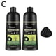 thumbnail image 2 of Yaguan Herbal Black Dew Shampoo, Black Hair Dye Shampoo 3-In-1 Dye Hair Colorin, 2 of 5