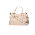 thumbnail image 3 of Jessica Simpson Women's Daphne Studded Faux Leather Satchel Handbag, Sandstone, 3 of 3