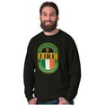 thumbnail image 5 of St Patricks Day Eire Ireland Flag Long Sleeve TShirt Men Women Brisco Brands L, 5 of 6